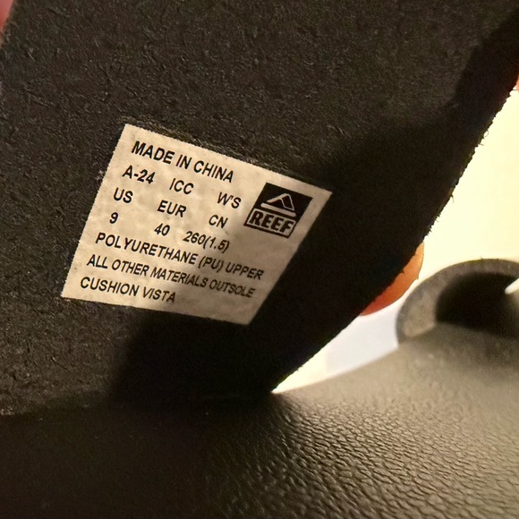 Black Slide Sandals Bundle | Reef Birkenstock Teva - Picture 7 of 11